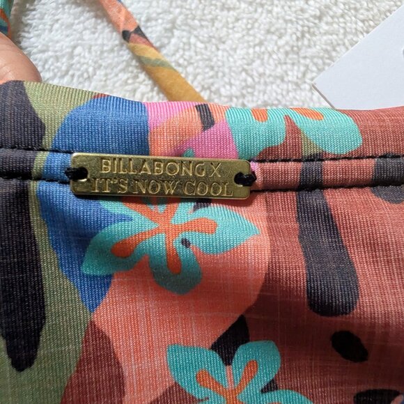 Billabong Mamacita Koko Bikini Top – Multicolor Women’s Small NWT - Picture 7 of 11